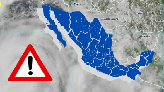 Huracán Rachel: ALERTAN en estos 21 estados por lluvias intensas en las próximas horas y hasta el 2 de octubre