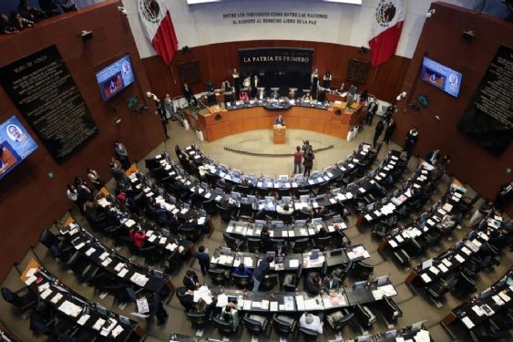 Foto de: Senado avala reforma contra la PIRATERÍA; oposición la tacha de Ley Antimemes