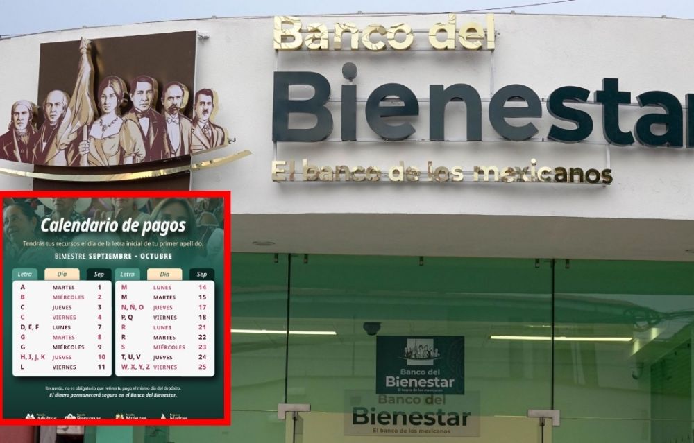 Banco del Bienestar confirma que no habrá depósitos este día de septiembre