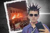 El Haragán y Compañía de luto, anuncian la muerte de quien fuera su guitarrista