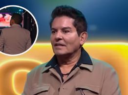 ¿Ernesto Laguardia salió por "error" de La Casa de los Famosos México? Filtran VIDEO del actor fuera del reality