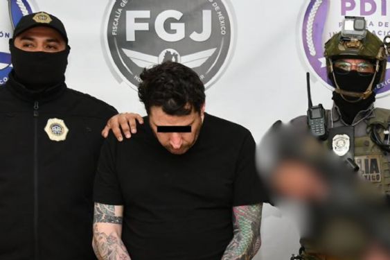 Foto de: Fiscalía del Edomex revela que Diego Sebastián "N" fue a cenar tacos tras el asesinato de Jonathan Meléndez y su familia