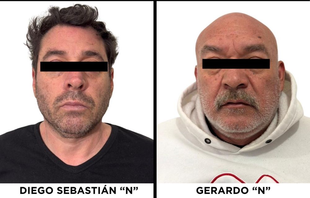 Dictan prisión preventiva a Diego Sebastián “N” y Gerardo “N”, presuntos asesinos de Jonathan Meléndez y familia