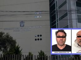 Se retrasa dos horas inicio de audiencia de Diego Sebastián “N” y Gerardo “N”, presuntos asesinos de Jonathan Meléndez