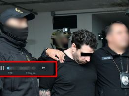 Filtran que Diego Sebastián “N”, presunto asesino de Jonathan Meléndez, ya había amenazado a un empresario