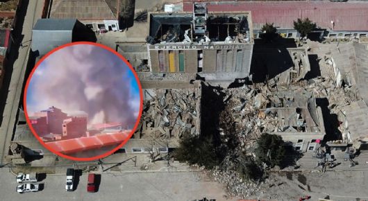Así fue la DOBLE EXPLOSIÓN en una base militar de Bolivia que dejó casi 100 víctimas | VIDEO