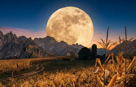 Cuándo será la luna llena de septiembre de 2026 | HORA para verla en México