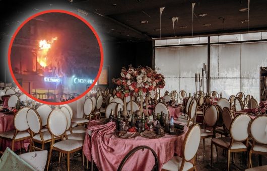 Boda termina en TRAGEDIA: incendio mata a 22 invitados y deja múltiples heridos | VIDEO