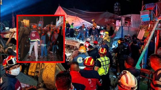Foto de: Se registra fuerte explosión de pirotecnia en fiestra patronal de Temascalcingo; hay varios heridos | VIDEO