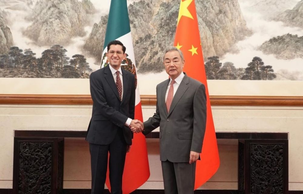 México apoya el principio de una sola China: canciller Roberto Velasco