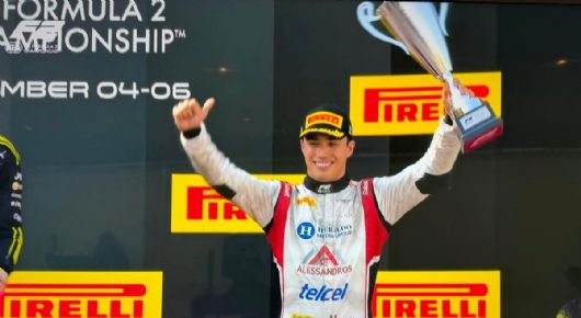 Noel León vuelve al podio en Monza y sigue en la pelea por el campeonato de Fórmula 2