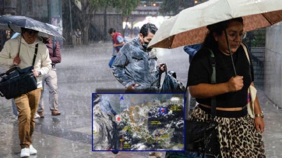 Alertan por INTENSAS LLUVIAS en estos 12 estados del 7 al 9 de septiembre por la onda tropical 37 | LISTA