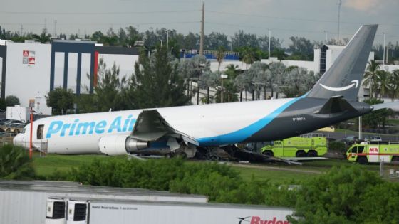 Al menos 5 personas muertas tras accidente del Avión Boeing 767 que se salió de la pista en el Aeropuerto de Miami