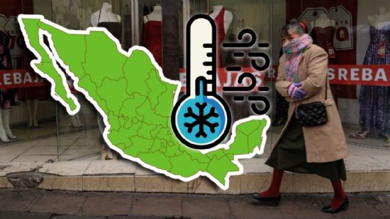 Foto de: SMN alerta por frío de hasta 0 grados centígrados en 5 estados este lunes 7 de septiembre de 2026