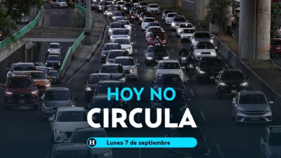 ¿Se activó el doble Hoy No Circula? Estos autos deberán descansar el lunes 7 de septiembre