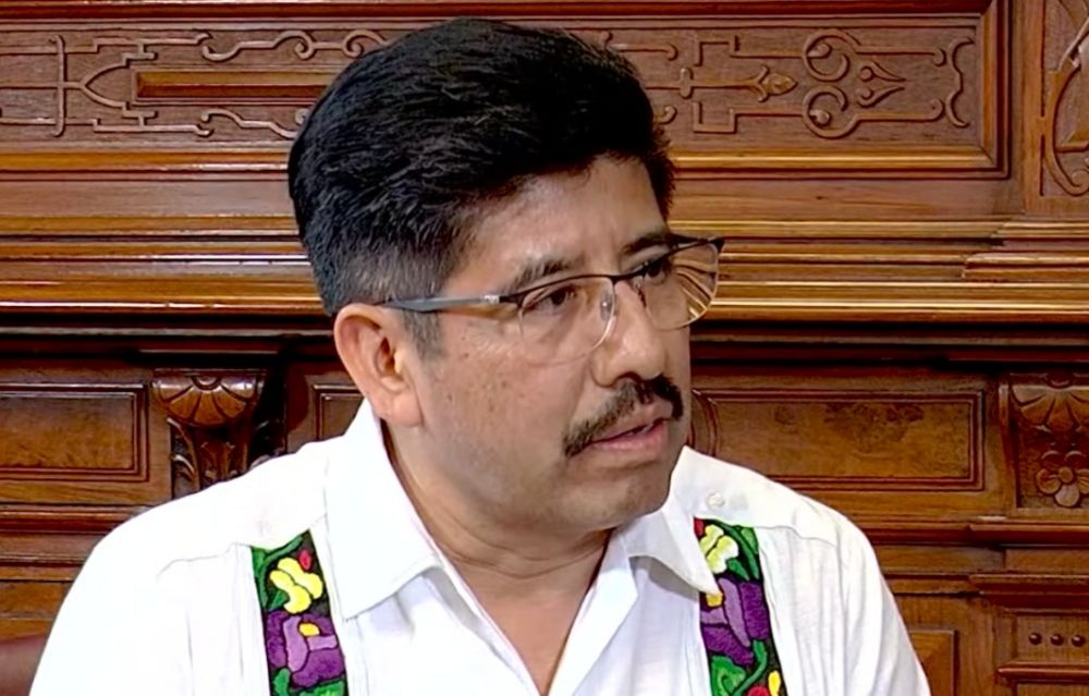 Hugo Aguilar destaca reducción del rezago y cambios en la Suprema Corte durante su primer año