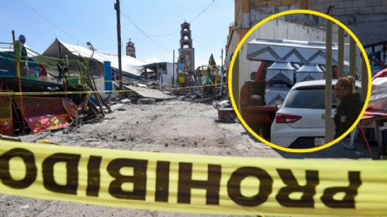 Foto de: Sube a 11 la cifra de muertos por explosión de pirotecnia en Temascalcingo