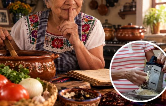 ¿Cómo debes rallar el queso para que te dure más? Abuelita revela su secreto y se vuelve VIRAL