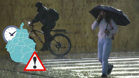 ALERTAN por DILUVIO tempranero este domingo en CDMX y Edomex | ¿A qué hora lloverá?