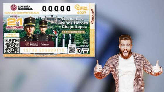 Resultados Lotería Nacional, Sorteo Mayor 4027: premio mayor y números ganadores del martes 8 de septiembre de 2026