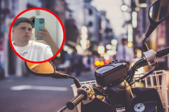 Foto de: Horror en carretera: captan el momento en que asesinan a joven por negarse a robo de una motocicleta | VIDEO