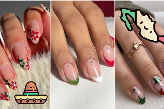 5 diseños de uñas para el 15 de septiembre que querrás probar estas Fiestas Patrias