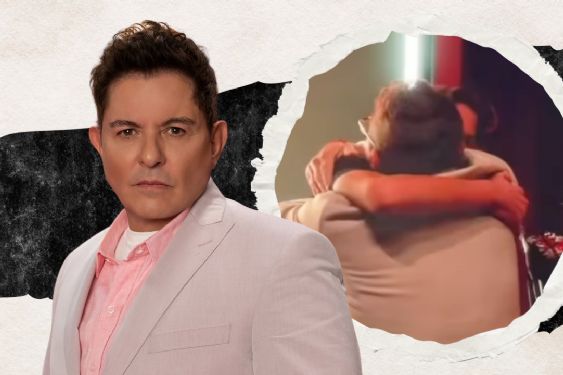 Ernesto Laguardia se reencuentra con su hijo en La Casa de Los Famosos México