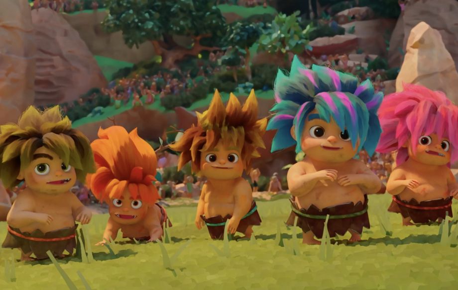 Llega nueva animación mexicana a la pantalla con "Gungo y los juegos cavernícolas"