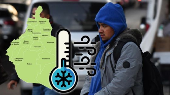 ¿Dónde hará más frío en CDMX este jueves? Estas 11 alcaldías bajarán de 10 grados